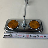 BICYCLE MIRROR FITS SCHWINN STINGRAY SEARS MUSCLE BIKES ROAD BIKES & OTHERS AMBER