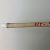 Vintage RODON NOS Bicycle Sissy Bar End Caps White 5/8" Stingray Pair of 2