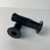 VINTAGE BLACK TRICYCLE GRIPS 5/8" ID. 3-3/8" LONG FIT ELGIN AMF HUFFY COLSON NOS