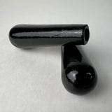 BLACK TRICYCLE GRIPS 3/8" ID. 3-1/2" LONG FITS ELGIN AMF HUFFY COLSON OTHERS NOS