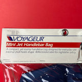 SCHWINN VOYAGEUR HANDLEBAR BAG MINI JET BIKEPACKING VINTAGE NOS
