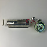 Vintage NOS Bicycle Tank Horn Assembly Large Push Button 3V 2 Battery Schwinn