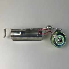 Vintage NOS Bicycle Tank Horn Assembly Large Push Button 3V 2 Battery Schwinn
