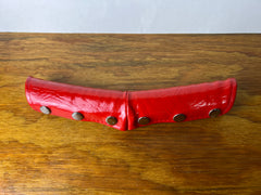 OLD SCHOOL BMX RED V BAR BMX BIKE PAD VINTAGE NOS