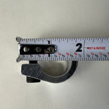 ACS SEAT POST CLAMP FITS OLD SCHOOL BMX SILVER / PINK / BLUE VINTAGE NOS