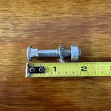 SEAT POST CLAMP ( BOLT / NUT ) FOR OLD SCHOOL BMX 70S & 80S MONGOOSE SCHWINN NOS