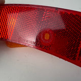 Vintage Schwinn Bicycle Wheel Reflectors Model 5621C Red & Amber Pair Original