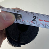 Vintage Old School BMX Black Stem Pad Snap Closure NOS Freestyle Cruiser Bike