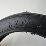 BICYCLE TIRES 8 X 1-1/4 FIT WHEEL CHAIR CARTS TRIKES & OTHERS VINTAGE NOS