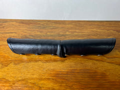 OLD SCHOOL BMX BLACK V BAR BMX BIKE PAD VINTAGE NOS