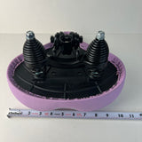 BICYCLE SEAT LARGE WIDE COMFORT SPRING SEAT HEAVY DUTY QUALITY PURPLE