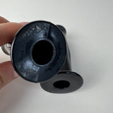 VINTAGE BLACK TRICYCLE GRIPS 5/8" ID. 3-3/8" LONG FIT ELGIN AMF HUFFY COLSON NOS