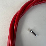 SHIMANO 37" BICYCLE CABLE RED FOR BMX BIKES AND MANY OTHERS VINTAGE NOS