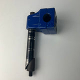 Vintage GT BMX Stem Blue Quill Old School 4-Bolt Made in Japan Used