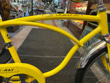 VINTAGE 1975 SCHWINN STING-RAY YELLOW BICYCLE IN FANTASTIC CONDITION