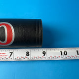 OLD SCHOOL BMX TEAM MURRAY 340 BLACK RED & SILVER HANDLEBAR PAD VINTAGE NOS