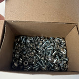 Wald 283-3/8 Bicycle Fender Strut Bolts Nuts Set of 8 3/8" x 8-32 Hardware NOS