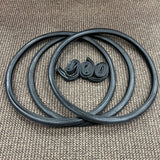3X BICYCLE TIRES 24 X 1-1/4 FOR SCHWINN TOWN AND COUNTRY TRI-WHEELER S-5 S-6 RIMS
