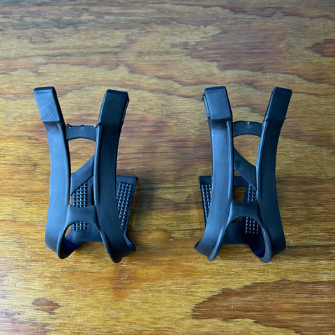 XERAMA MT-1 BICYCLE PEDALS TOE CLIPS WITH BOLTS VINTAGE NOS – Bicycle Heaven