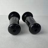VINTAGE BLACK TRICYCLE GRIPS 5/8" ID. 3-3/8" LONG FIT ELGIN AMF HUFFY COLSON NOS