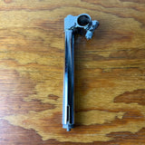 CROWN HANDLEBAR STEM TO FIT ENGLISH BICYCLES CHROMIUM PLATED 8" LONG VINTAGE