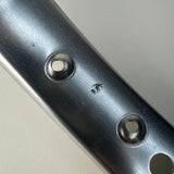 Vintage ARAYA 20 x 1.75 BMX Bicycle Rim 36H Japan NOS Old School Silver