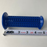 OLD SCHOOL BMX GRIPS WINNERS CIRCLE BLUE ORIGINAL USA MADE VINTAGE NOS