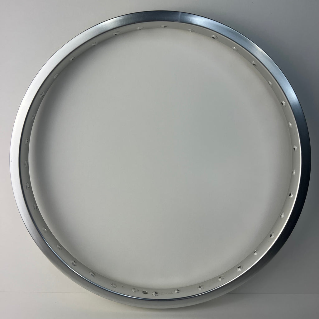 Vintage ARAYA 20 x 1.75 BMX Bicycle Rim 36H Japan NOS Old School Silver