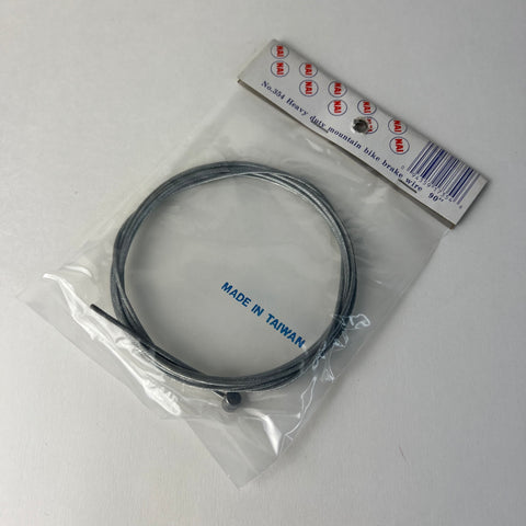 HEAVY DUTY MOUNTAIN BIKE INNER BRAKE CABLE WIRE 90" LONG NEW IN PACKET