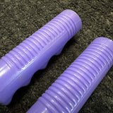 VINTAGE PURPLE TRICYCLE GRIPS 5/8" ID. 3-3/8" LONG FITS ELGIN AMF HUFFY COLSON NOS
