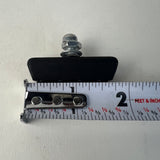 NOS Vintage Bicycle V-Brake Brake Pads Shoes Pair Threaded Post Black MTB BMX