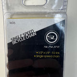 BICYCLE CHAIN SINGLE SPEED FIT COASTER BRAKE BIKES SCHWINN & OTHERS SILVER
