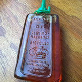 BICYCLE CHAIN OIL ATLANTIC TRADEMARK VINTAGE MADE IN GERMANY 3-1/2 OZ BOTTLE NOS