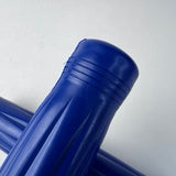 BICYCLE COKE BOTTLE BLUE GRIPS 4-7/8" LONG FITS SEARS HUFFY & OTHERS VTG NOS