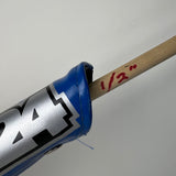 OLD SCHOOL BMX TEAM MURRAY X24 HANDLEBAR PAD BLUE VINTAGE NOS