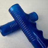 VINTAGE BLUE TRICYCLE GRIPS 5/8" ID. 3-3/8" LONG FITS ELGIN AMF HUFFY COLSON NOS