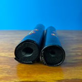 OLD SCHOOL BMX BAJA MURRAY BLACK PAD SET VINTAGE NOS