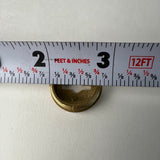 SUGINO BMX CRANK DUST CAPS GOLD FOR OLD SCHOOL BMX BIKES