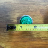 BICYCLE REFLECTOR JEWEL GREEN CHARLES GULOTTA CO USA MADE FOR SCHWINN OTHERS NOS