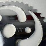 NOS Wald 536 Chrome Bicycle Chainring Sprocket 36T 36 Tooth Vintage Sealed