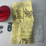 Vintage NOS Bright Star GULCO 4690 Red Bicycle Rear Reflector Kit USA