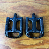 SHIMANO EXAGE TRAIL PD-M350 MTB FLAT PLATFORM PEDALS SET VIA JAPAN VINTAGE NOS