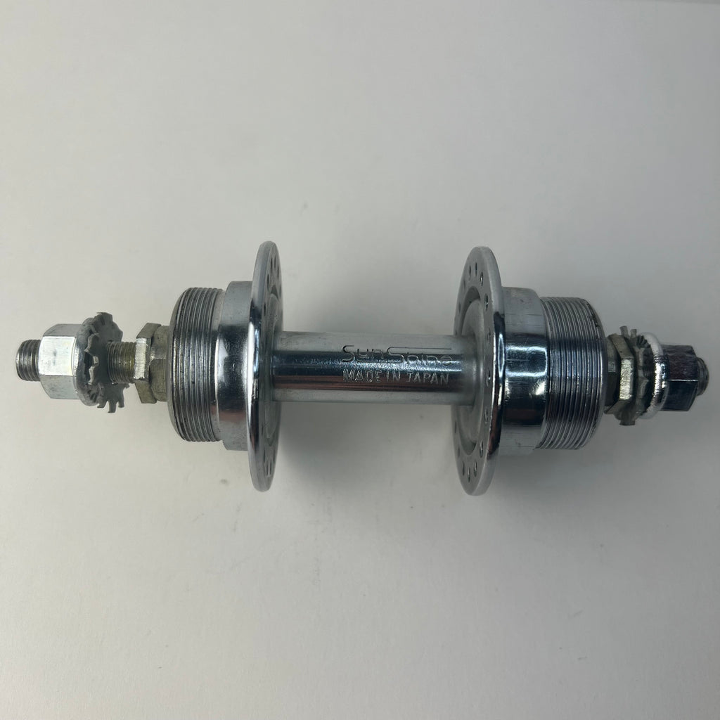 Vintage SUNSHINE Rear BMX Hub 36H Old School NOS Japan Araya Wheel