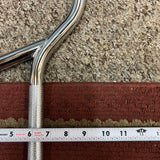 FREE STYLE BICYCLE HANDLEBAR FITS GT MONGOOSE BMX & OTHERS CHROME NEVER USED
