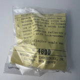 Vintage NOS Bright Star GULCO 4690 Red Bicycle Rear Reflector Kit USA
