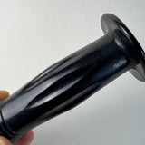 VINTAGE BLACK TRICYCLE GRIPS 5/8" ID. 3-3/8" LONG FIT ELGIN AMF HUFFY COLSON NOS
