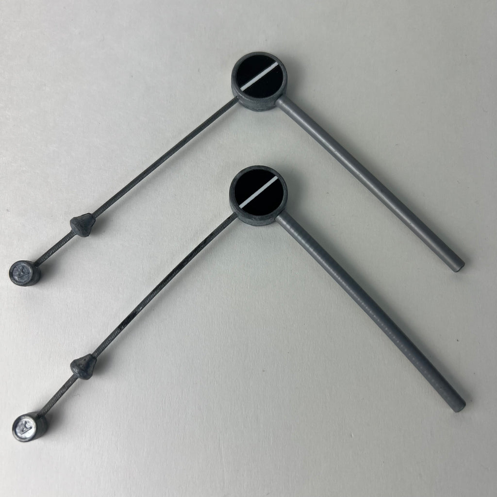 CANTILEVER BRAKE CABLE HANGER SET FITS MOUNTAIN BIKES & OTHERS NEW