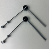 CANTILEVER BRAKE CABLE HANGER SET FITS MOUNTAIN BIKES & OTHERS NEW