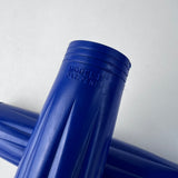 BICYCLE COKE BOTTLE BLUE GRIPS 4-7/8" LONG FITS SEARS HUFFY & OTHERS VTG NOS