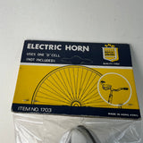 BICYCLE ELECTRIC HORN MADE BY ROYCE UNION VINTAGE NOS
